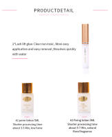 Kit de Levantamiento de Pestañas de Lentejuelas Rápido Enhancer de Pestañas en 5-8 Minutos - details 3