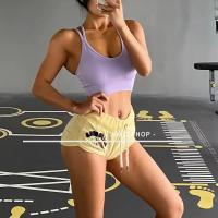 Sujetador deportivo transpirable para mujer, Tops deportivos a prueba de golpes, Top corto para gimnasio, sujetadores deportivos de realce, Top de entrenamiento para gimnasio, sujetador de Yoga sin costuras - details 17