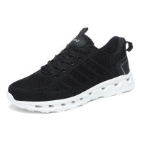 Zapatillas Deportivas de Malla Tejida con Mosca para Hombres Tamaño Grande Casual de Moda - details 7