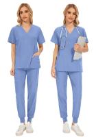 Uniforme médico ajustado para mujer, conjuntos de batas, accesorios de enfermería, batas de cirugía hospitalaria, clínica Dental, salón de belleza, ropa de trabajo - details 32