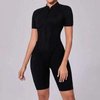 Monos Deportivos de Yoga Fiess Mangas Cortas, Espalda Abierta, Talla Única para Mujeres - details 15