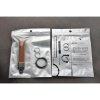 Llave de Cuero de Lujo Genuino Regalo de Negocios de Alta Calidad en Negro y Marrón - details 10