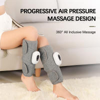 Masajeador de piernas, compresión de aire para la circulación sanguínea y alivio del dolor, presoterapia, amasamiento eléctrico, Airbag, envoltura de pantorrilla, herramienta de masaje - details 8