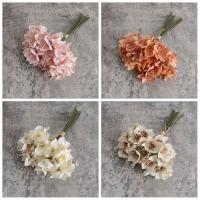 Ramo de Narcisos Artificiales de Tacto Real Elegante Flor de Narciso de Seda Hecha a Mano Lujo Flor Falsa Decoración de Boda. - details 14
