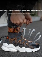 Zapatos De Trabajo De Seguridad Indestructibles Con Puntera De Acero, Botas Deportivas Transpirables Para Exteriores, Zapatillas De Deporte, Botas De Construcción De Seguridad - details 10