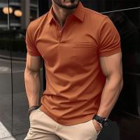 Polo de Moda para Hombres Verano 2025 Estilo Deportivo con Bolsillo en el Pecho - details 1
