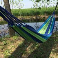 Hamaca Camping Individual 2025 - Nylon 600D Ultraresistente para Jardín/Exterior/Viajes |   Soporte 200kg, Plegable en 5s (Incluye Mosquetones y Bolsa Impermeable) - details 18