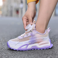 Zapatillas de deporte para niños, nuevas zapatillas de verano con red para correr, zapatillas de baloncesto - details 6
