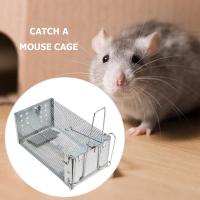 Trampa automática con autobloqueo para ratas, caja de cebo para Control de plagas, jaula para ratones, trampa para ratones, trampa para roedores - details 7