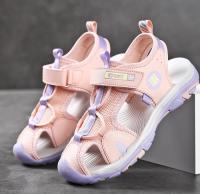 Sandalias deportivas cómodas para niñas con suelas suaves, sandalias de playa - details 1