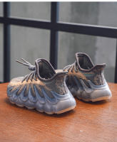 Zapatillas de Coco para Niños Primavera-Verano 2025 Zapatos Deportivos Transpirables para Niños Medianos y Grandes Zapatos de Malla para Correr de Pulpo Tejidos Voladores para Niñas - details 12