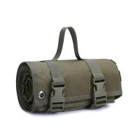 Estera de Tiro Antideslizante de Doble Cara Alfombrilla Multifunción Impermeable para Actividades al Aire Libre Base Termoaislante y Nylon Militar - details 5