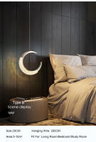 LEFAN-lámpara colgante de techo para habitación, luz Led moderna de 20CM para comedor y sala de estar - details 4
