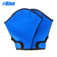 Guantes acuáticos para hombre y mujer, Manoplas de entrenamiento de resistencia al agua, gimnasio, Fitness y natación, 1 par - details 10