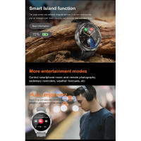 Reloj Inteligente NFC de Pantalla Grande HD Callada Bluetooth Presión Arterial - details 17