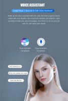 Auriculares inalámbricos intrauditivos con Bluetooth, dispositivo de audio TWS de alta calidad, con pantalla Digital F9, para juegos deportivos - details 8