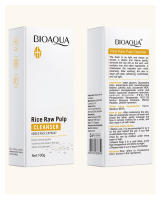 Limpiador Facial de Pulpa de Arroz BIOAQUA Hidratante y Iluminador para Rejuvenecer la Piel - details 12
