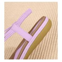 Sandalias de Mujer Bohemias Tejidas 2025 Suela Plana Tallas 36-44 Estilo Veraniego Casual para Playa y Ciudad - details 45