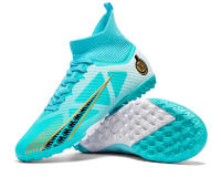 Botas de fútbol de marca para hombre, tacos de fútbol TF/FG, zapatos de entrenamiento resistentes al desgaste, zapatillas de fútbol antideslizantes para exteriores, Unisex - details 35