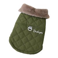 Chaqueta de Piel para Perros Impermeable Cálida para Invierno, Cuello de Piel para Cachorros Pequeños, Abrigo de Yorkie Chihuahua Pug - details 8