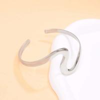 Brazalete Geométrico Vintage Ajustable para Mujer Joyería Estética de Moda 2024 - details 2