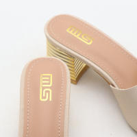 Sandalias de gran tamaño para mujer, versátiles y sencillas. - details 8