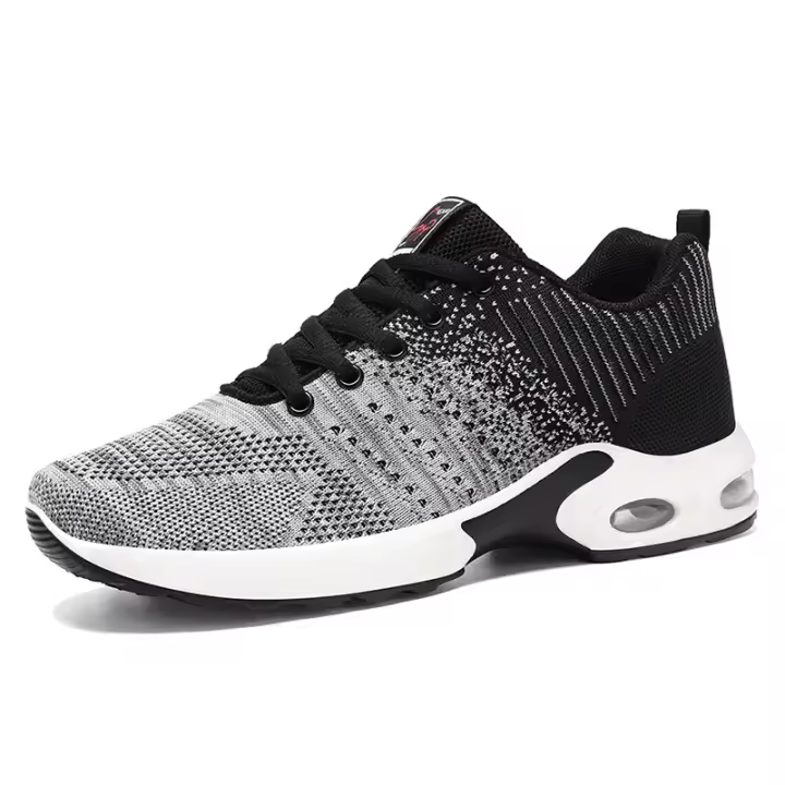 Zapatos deportivos informales para hombre, zapatillas cómodas con cordones, transpirables, para exteriores, a la moda. - 1