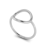 Anillo de acero inoxidable para mujer, joyería de lujo, anillo de Estado de Ángel - details 6