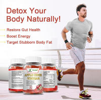 Slim Detox Pérdida de Peso Sidra de Manzana Fit Keto ACV 30 Gomitas - details 4