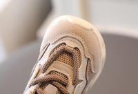 Zapatillas deportivas para niños pequeños, zapatos informales para niños y niñas, malla transpirable, zapatos para correr escolares de moda, nuevos suaves - details 12
