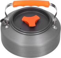 Tetera Ligera de Aleación de Aluminio para Acampar Herramienta de Cocina de Viaje al Aire Libre de 1.1L - details 7