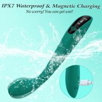 Vibrador de punto G para mujer, consolador estimulador del clítoris, cuentas con pantalla LCD y 9 vibradores, Juguetes sexuales para adultos - details 5