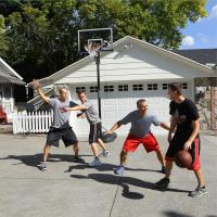 Canasta de baloncesto resistente con altura regulable - details 15