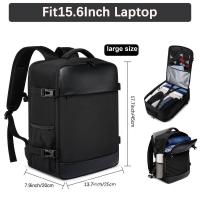 Mochila diaria para hombre, mochila impermeable para deportes al aire libre con carga USB, 40x20x25 - details 9