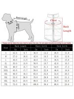 Ropa de invierno para mascotas, abrigo cálido para perros grandes - details 0