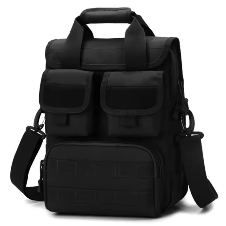 Mochila táctica para exteriores Bolso escolar A4 Bolso de hombro para ir al trabajo - 1