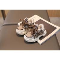 Primavera nuevos zapatos para niñas zapatos deportivos para niños versión coreana moda carta pan zapatos niños papá zapatos - details 3
