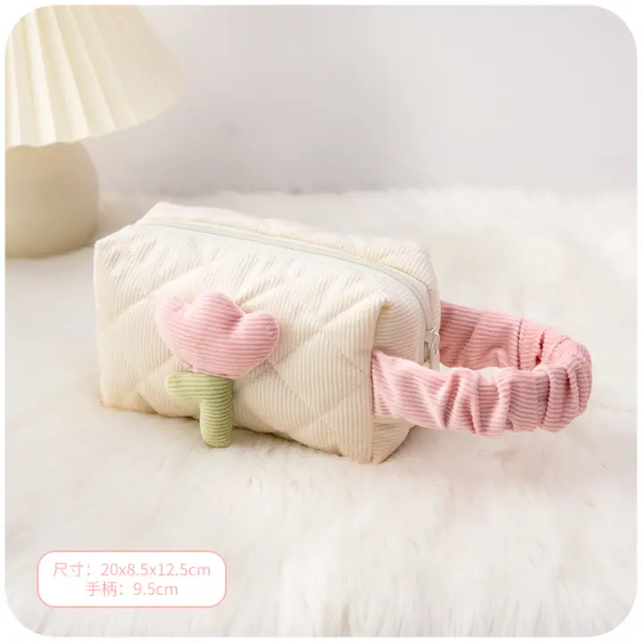 Bolsa de cosméticos portátil para mujer, gran capacidad, Internet, bonitos, superventas, nuevos productos para el cuidado de la piel, cajas de bolsa de lavado - 1