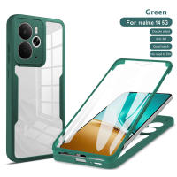 Funda de Protección Completa 360° para Realme 14 Protector de Pantalla Integrado - details 5