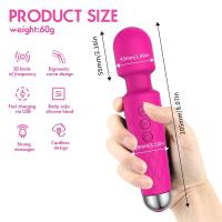 Leten Vibrador Mágico Potente Estimulador de Clítoris para Mujeres Masajeador de Punto G - details 7