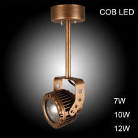 Luces de publicidad Exterior Vintage, Iluminación comercial LED COB rústica para campo de fútbol, cartelera Exterior, 7W, 10W, 12W - details 7