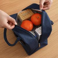 Bolsa de Almuerzo Aislada Paquete Bento de Aluminio Bolsa de Arroz con Isolación - details 3