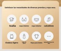 Secadora Multi-función Mini Hogar Dormitorio Pequeña Esterilización Ropa Velocidad De Secado Zapatos Secadora Portátil - details 4