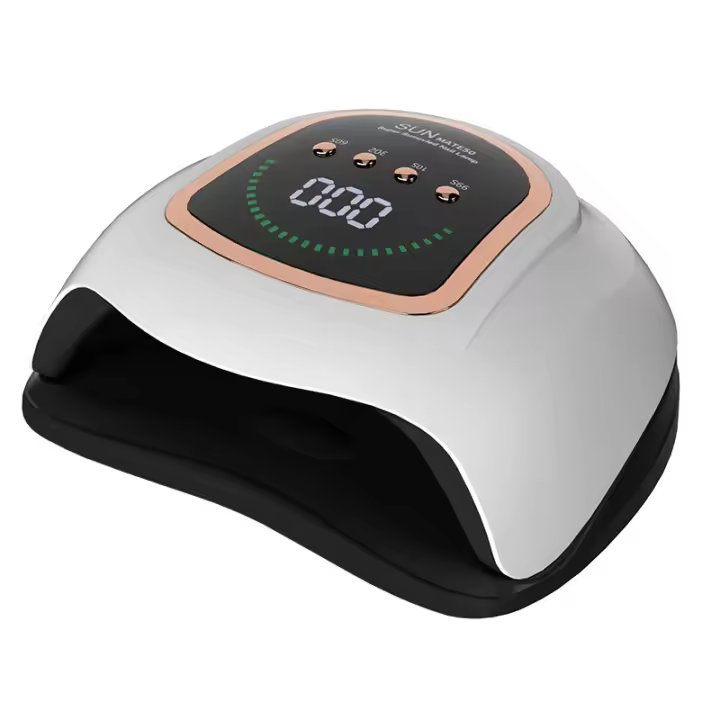 Lámpara de uñas LED Lámpara secadora de uñas LED UV profesional de 300 W con sensor automático, 4 temporizadores, salón de manicura/pedicura - 1