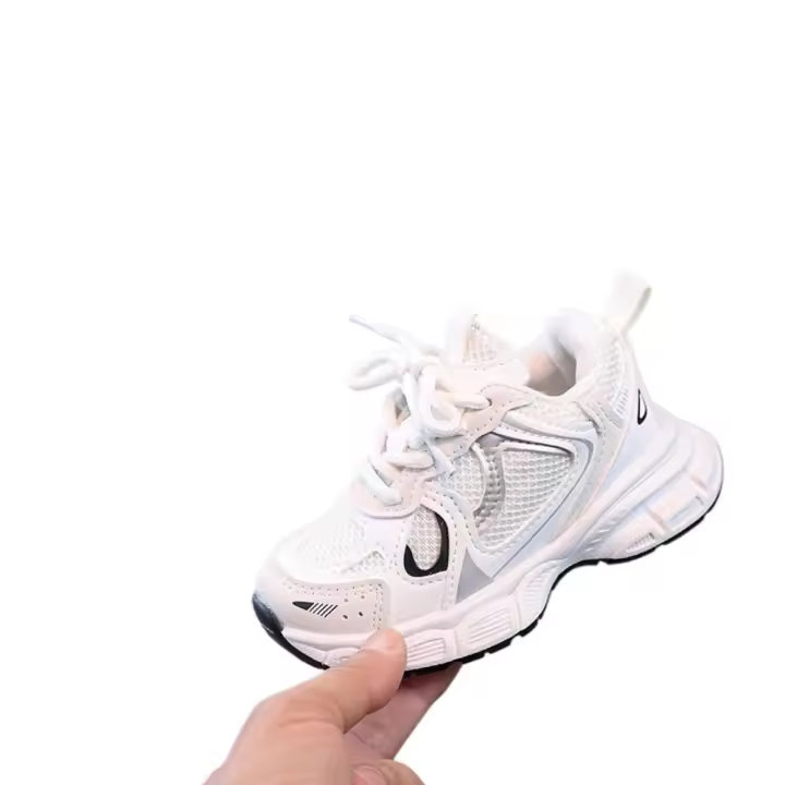 Zapatillas Deportivas para Niños Unisex Transpirables Alta Parte de Malla - 1