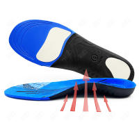 Plantillas ortopédicas ultraligeras para el cuidado de los pies, plantillas de soporte ortopédico para zapatos, almohadillas para el dolor de pies planos, Unisex - details 24