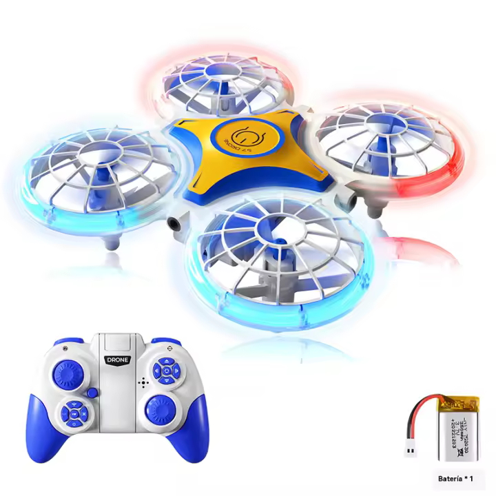 Mini Drone para Niños S7 MAX HD Lámpara Quadcopter aire libre clítoris control remoto avión juguetes - 1