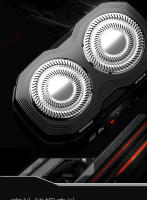 Nueva maquinilla de afeitar mecha eléctrica de cuerpo completo para hombres, maquinilla de afeitar portátil súper limpia, mini cañón pequeño de acero adecuado para novio a padre - details 6