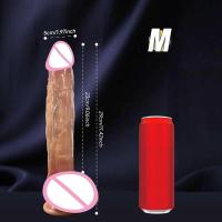 Empaque privado SEX Dildo realista grande Plug anal Estimulador de placer Masturbador vaginal para mujeres - details 6