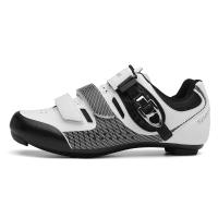 Zapatillas de ciclismo para hombre y mujer, zapatos de bicicleta compatibles con Peloton, Delta, Clip de tacos para ciclismo de carretera, Pedal para interior y exterior - details 1